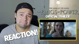 The Lord of the Rings: The Rings of Power Season 2 - Official Trailer REACTION!! | Comic Con 2024