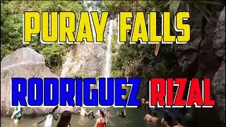 Adventure | Puray Falls | Rodriguez Rizal