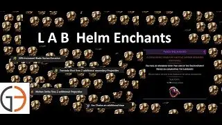 Discussion: Labyrinth Helm Enchantments - 493 ways to RNG some POE currency