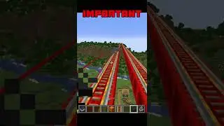 Minecarts Get Even Better #minecraft #short