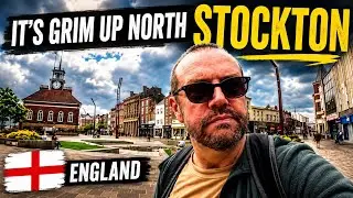 Stockton-on-Tees - It's grim up north
