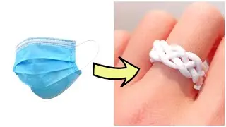 I made a ring from a mask !