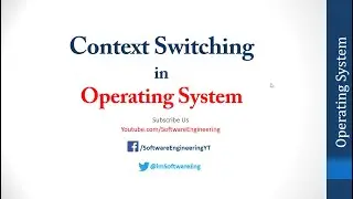 OS Context Switching | Context Switch in Operating System in Hindi