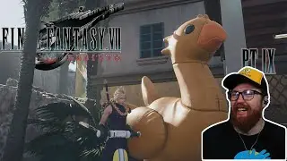 Final Fantasy VII Rebirth | Let's Play | Chapter 6 Pt 1