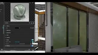 SketchUp tutorial || Realistic Rain Drop Effect in SketchUp + Vray || water droplets on glass