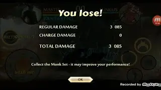 Shadow Fight 2 Time Shift Damage 3085 ( The Explosive Vigor Elixir )
