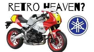 YAMAHA XSR 900 GP, UK ride review