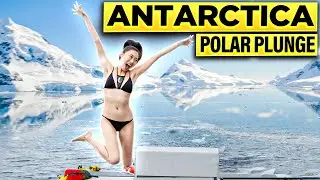 CROSSING THE ANTARCTIC CIRCLE! (once in a lifetime dream)