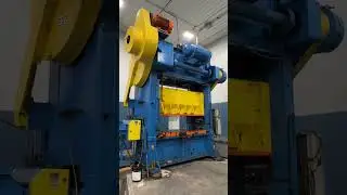 250 Ton Niagara Model BP2-250-96-48 Straight Side Press