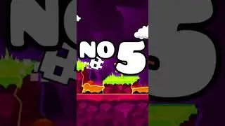 My Top 5 Favorite Main GD Levels #shorts