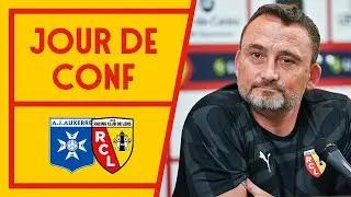 Jour de conf': Auxerre - Lens