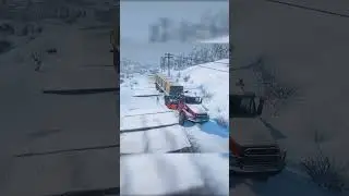 Пробил колесо/Бездорожье севера/SnowRunner 2022
