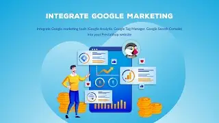 Integrate Google Marketing - PrestaShop Google marketing tools integration