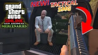 HOW TO GET THE NEW WEAPONS IN GTA ONLINE MERCENARIES UPDATE