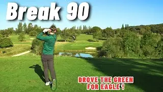 17 Handicap Golfer - Finally Break 90? (Warley Park Golf Essex - Golf Vlog)