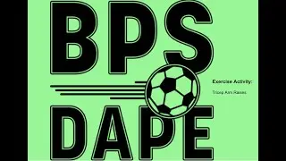 DAPE Bag Exercise - Tricep Arm Lift