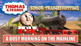 Thomas & Friends - Sodor TrainzSpotting - A Busy Morning on the Mainline - TRS2019 Video