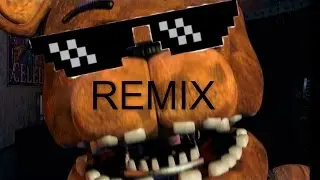 FNAF 2 Freddy's jumpscare remix