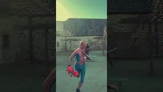 Spider-Man Vs. Deadpool Voodoo Power #shorts