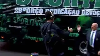 Real madrid vs Sporting Lisbon