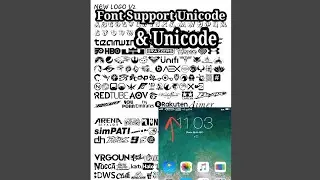 Font Support Unicode dan Unicode V2 + Tutorial Instal