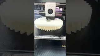 3D печать шестеренок