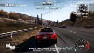 Need For Speed Hot Pursuit - Escape Lane/Español-HD