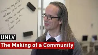 UNLV Made Me Part of a Community