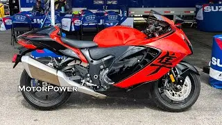 Suzuki Hayabusa 25th Anniversary Edition  Sports Motorcycle