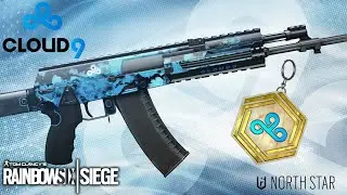 Cloud9 Weapon Kit 21 - Rainbow Six Siege