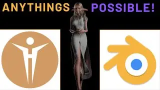 Makehuman/Blender - Ultimate Character Creation - Part 2