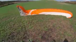 Paragliding  (Dražovice) Větrníky Letonice Gradient Golden 3
