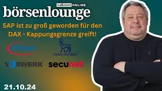 Novo Nordisk | Infineon | Secunet - bei SAP greift die Kappungsgrenze