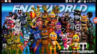 Пасхалки FNaF! Исчезновение головы Голден Фредди!