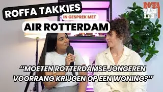 ROTTERDAMSE WONINGCRISIS: is er nog PLEK voor JONGEREN? | Roffa Takkies In Gesprek Met