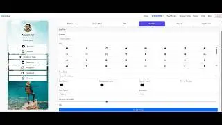 How to Customize Subtitle Section on AlinkMe Profile (Icons, Colors & Style Guide)