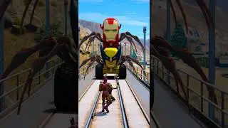 GTA V HULK SAVES WIFE FROM DANGER 😵| #shorts