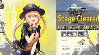1 HIT BUILD | CODM X Girls' Frontline | Clear All Episodes in Collapse Mutation