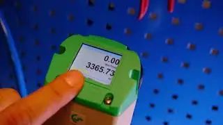 CS Instruments Pitot Tüp Debimetre Zero Point Ayarlama