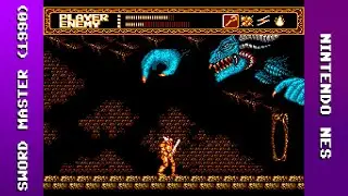 Sword Master Longplay (NES) [QHD]
