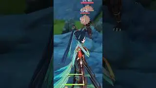 Ganyu's Friend helping Xianyun [GENSHIN IMPACT] 