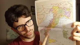 Italian Geography Lesson by Professor Massimo - ASMR