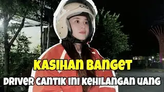 CEWEK CANTIK SHOPPE KASIAN UANG NYA JATOH MALEM-MALEM