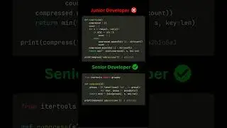Python String Compression: Basic vs Optimized 