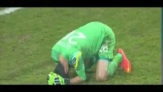 El gol de la mala suerte del portero Fatih Öztürk (Trabzonspor)