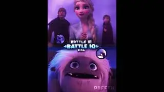 Elsa Vs Everest #meme #edit #dreamworks #disney #frozen #abominable #snowman