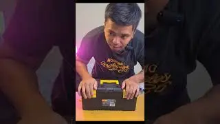 Quick Unboxing Deli ToolBox From Deli Tools PH