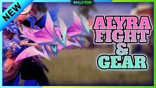 Dauntless - Alyra, the Songstress / Fight, New Perk, Armor, Weapons, Unique Effect