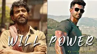SUNDAY MOTIVATION | WILLPOWER | INSPIRATIONAL JOURNEY OF HRITIK ROSHAN| EMOTIONAL MOTIVATIONAL VIDEO