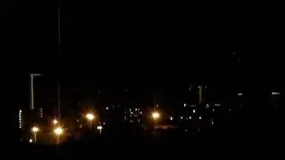 Milan downtown by night